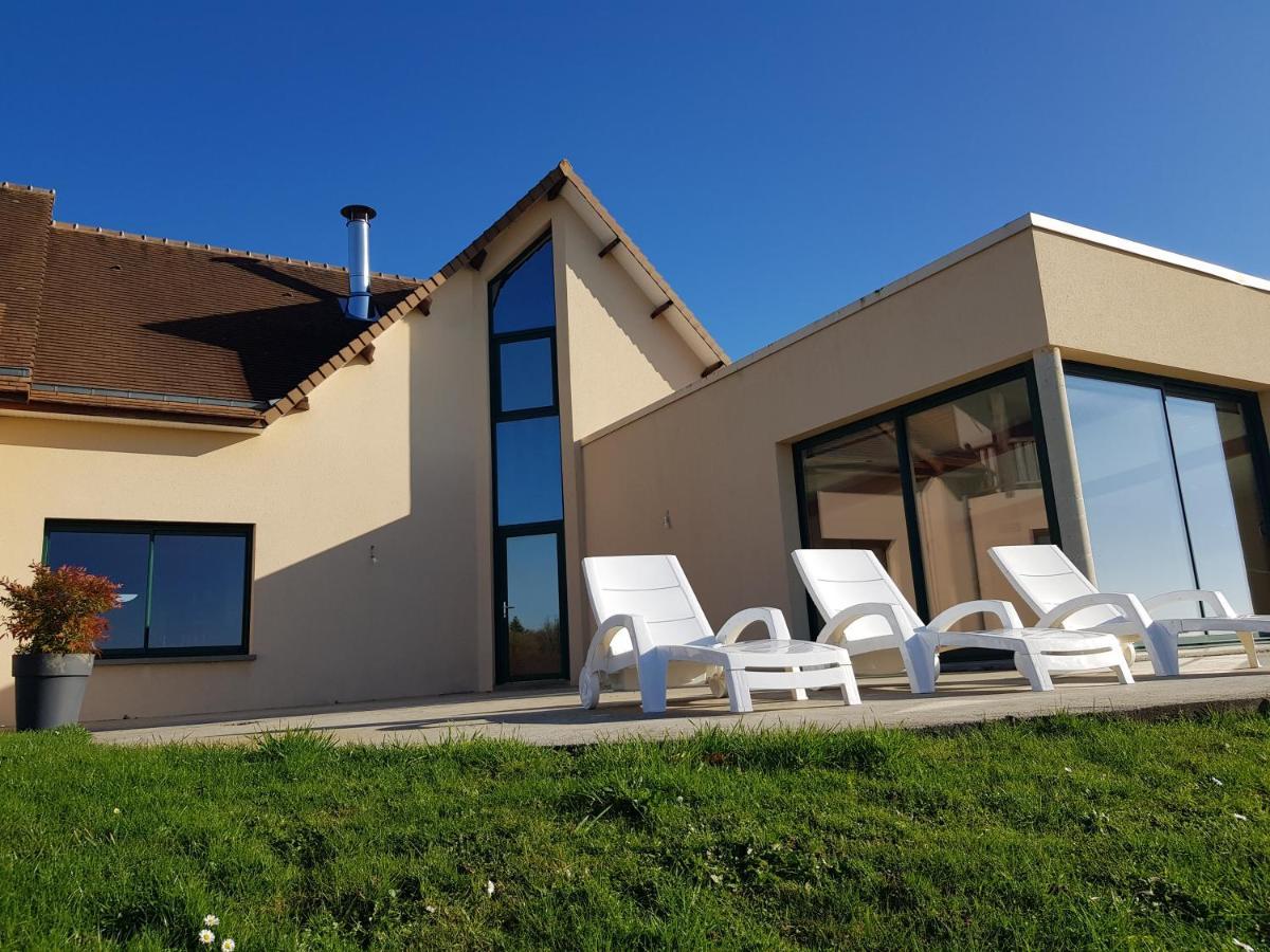 Magnifique Villa Avec Piscine Interieure Saint-Pois Экстерьер фото
