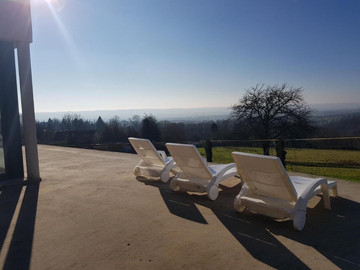 Magnifique Villa Avec Piscine Interieure Saint-Pois Экстерьер фото