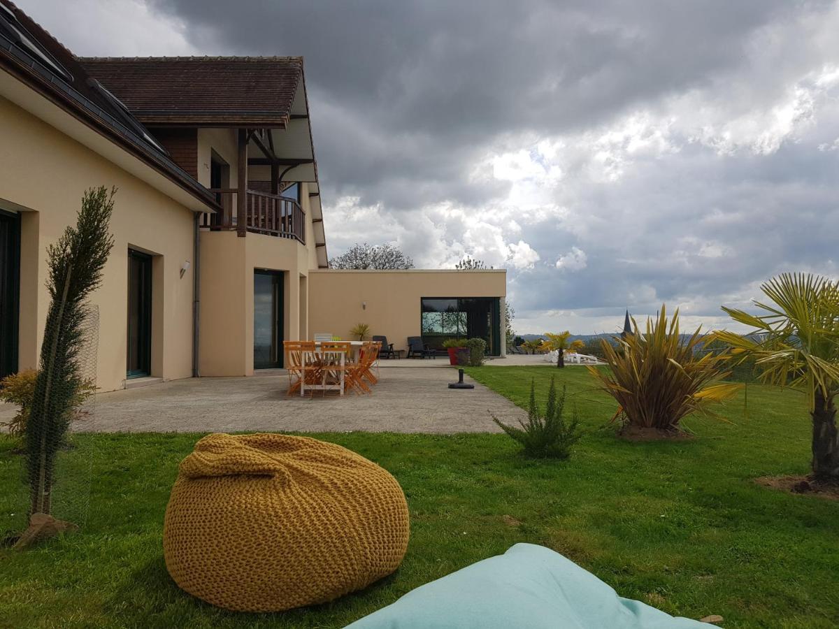 Magnifique Villa Avec Piscine Interieure Saint-Pois Экстерьер фото