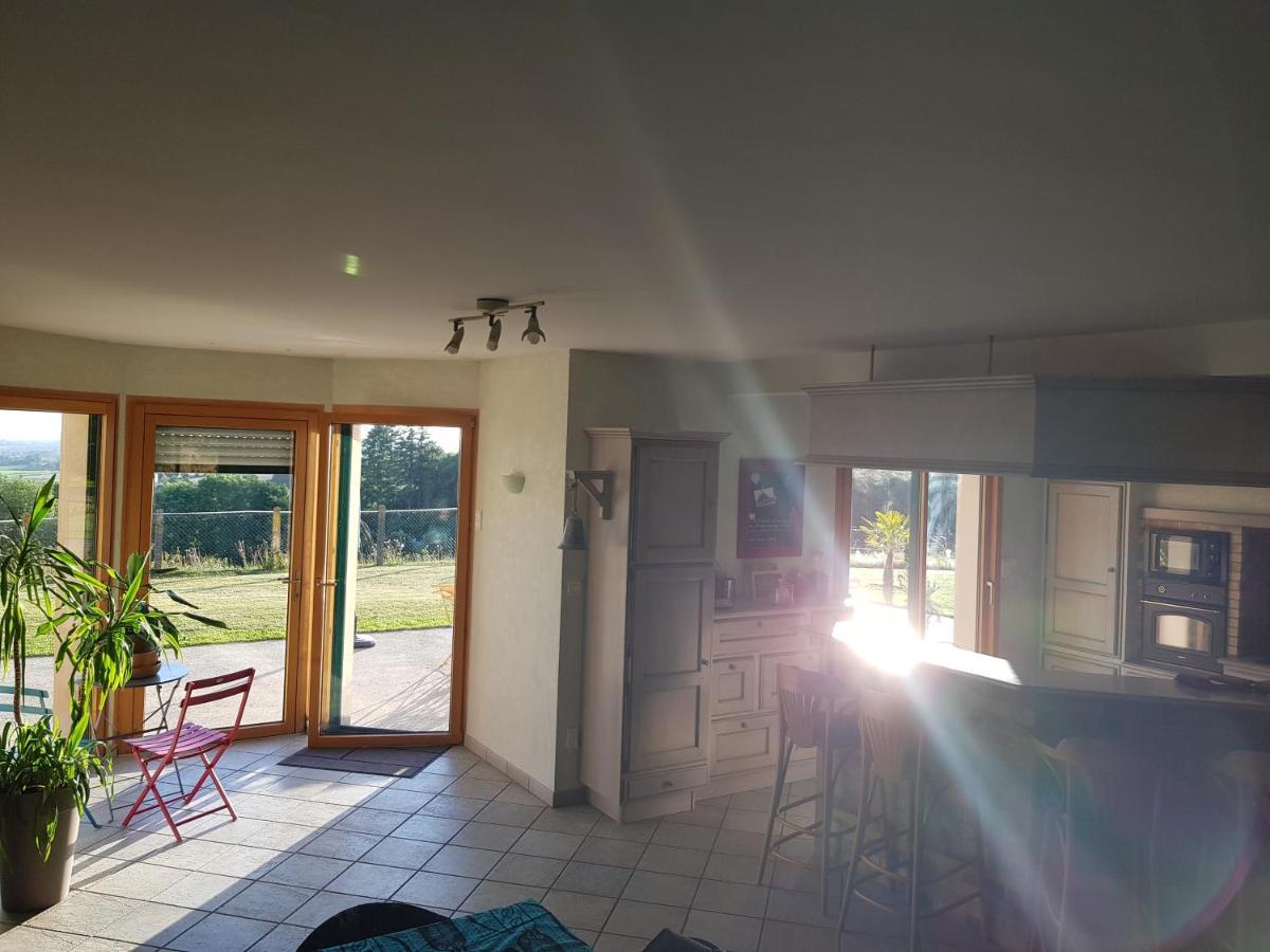 Magnifique Villa Avec Piscine Interieure Saint-Pois Экстерьер фото