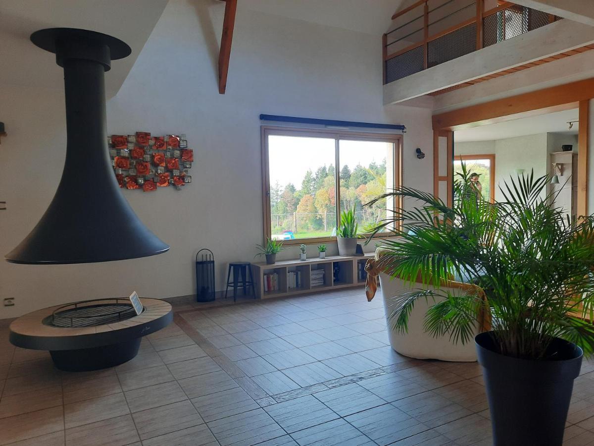 Magnifique Villa Avec Piscine Interieure Saint-Pois Экстерьер фото
