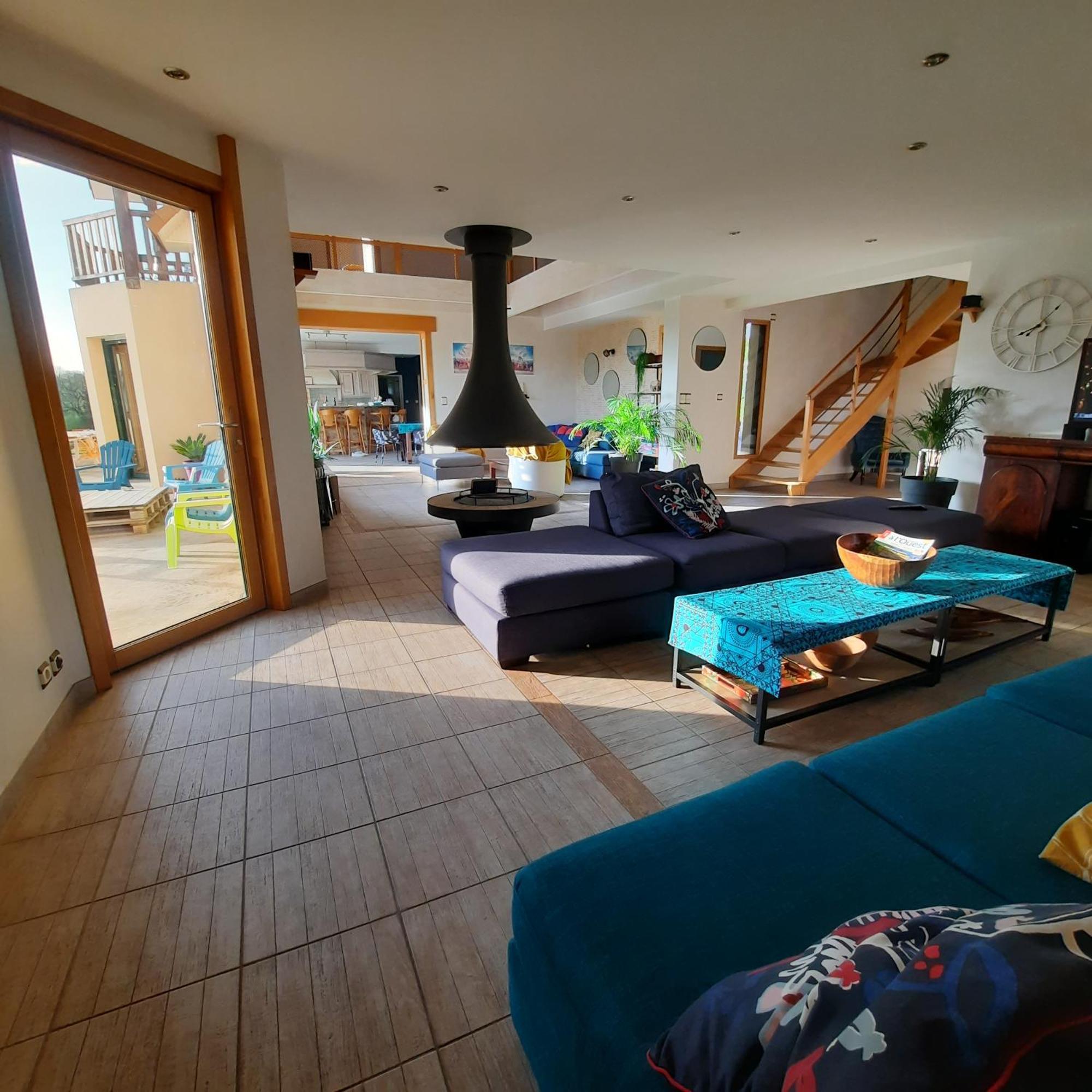 Magnifique Villa Avec Piscine Interieure Saint-Pois Экстерьер фото