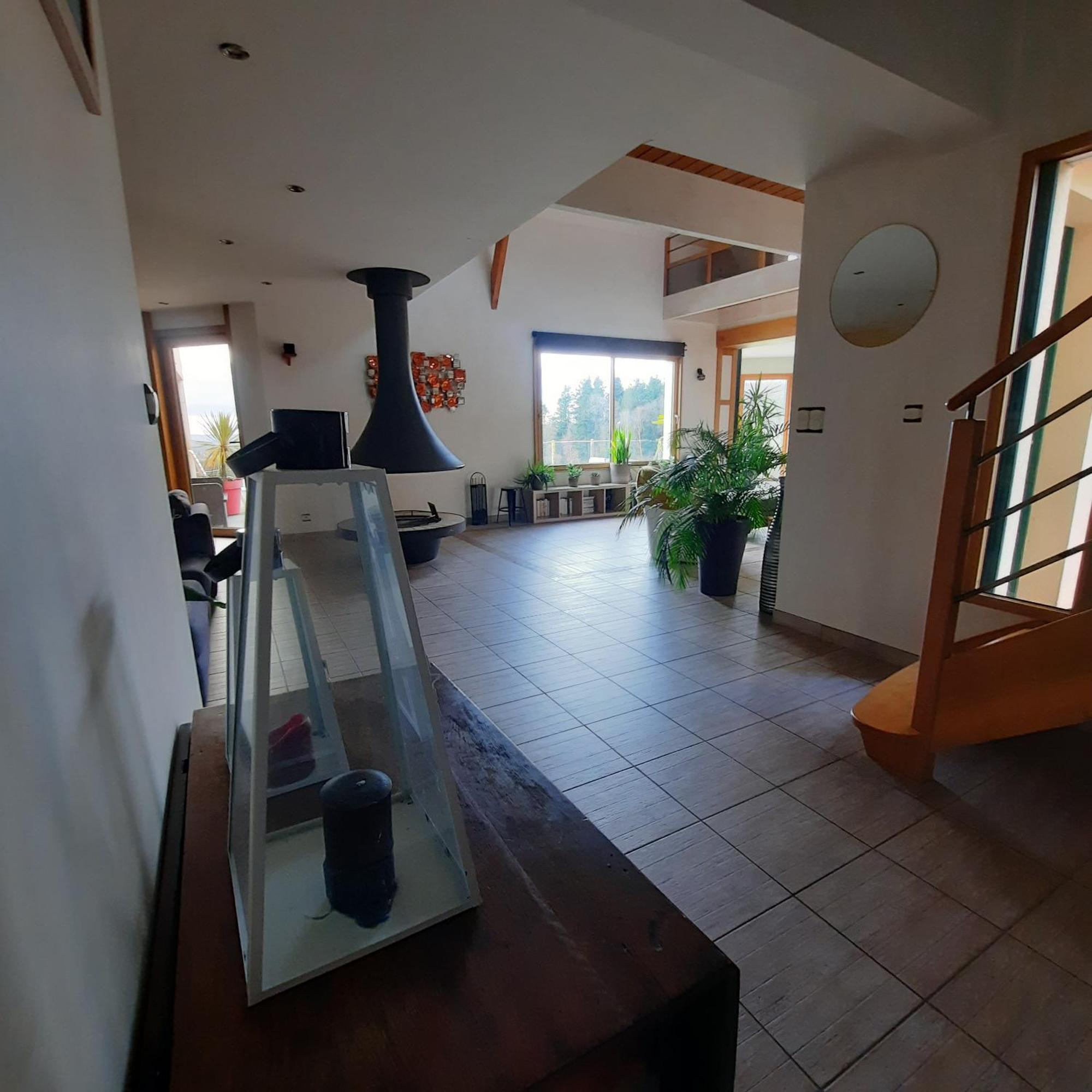 Magnifique Villa Avec Piscine Interieure Saint-Pois Экстерьер фото